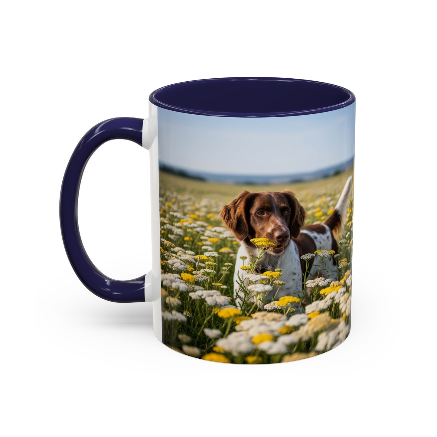 Drentsche Patrijshond Accent Coffee Mug - Perfect Gift for Dog Lovers