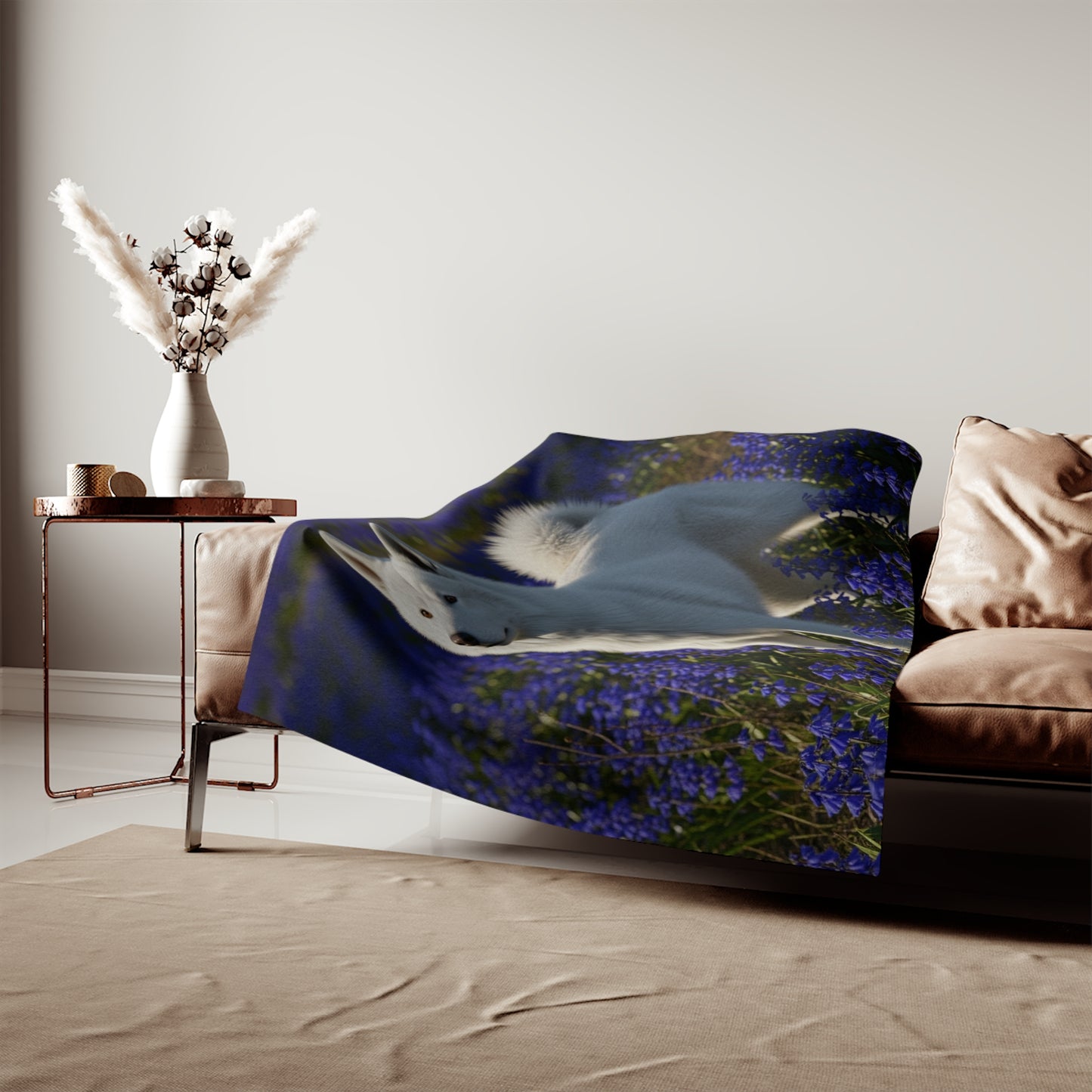 Yakutian Laikas Sweatshirt Blanket