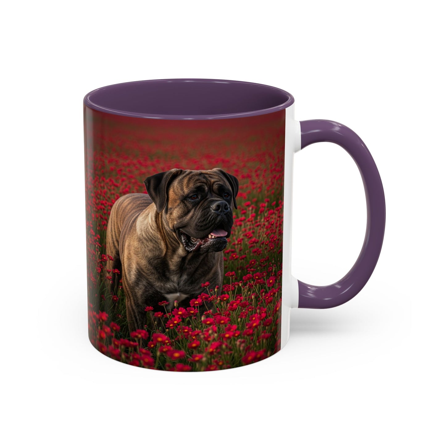 Bullmastiff Accent Coffee Mug - Perfect Gift for Dog Lovers