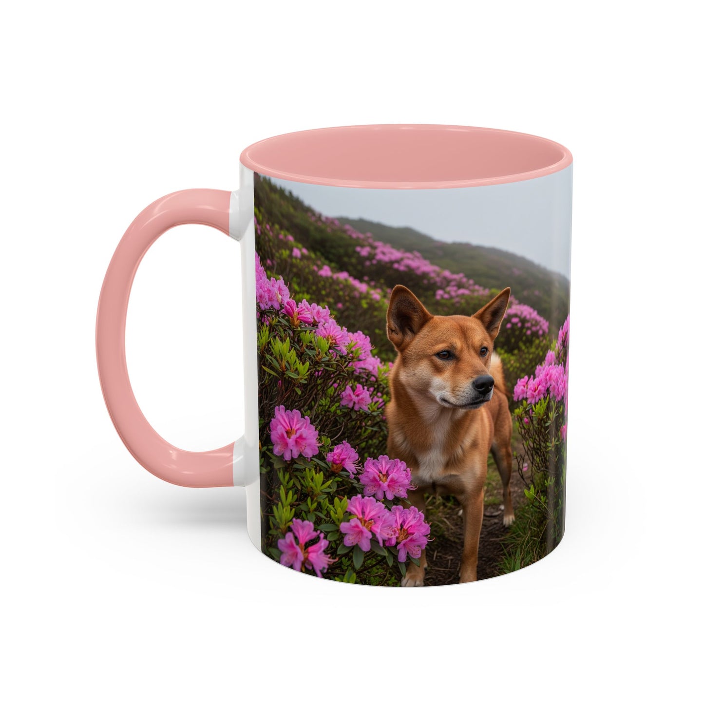 Taiwan Dog Accent Coffee Mug - Perfect Gift for Dog Lovers