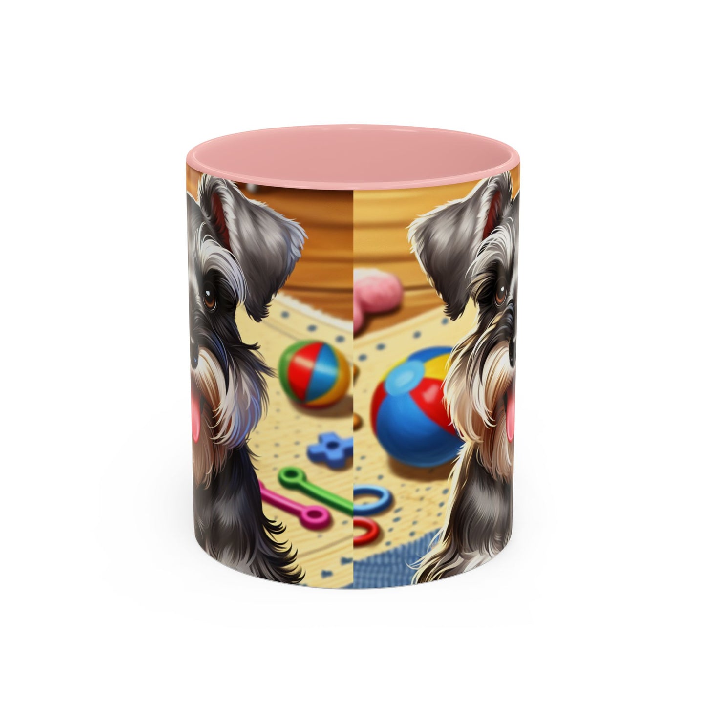 Miniature Schnauzer Accent Coffee Mug - Perfect Gift for Dog Lovers