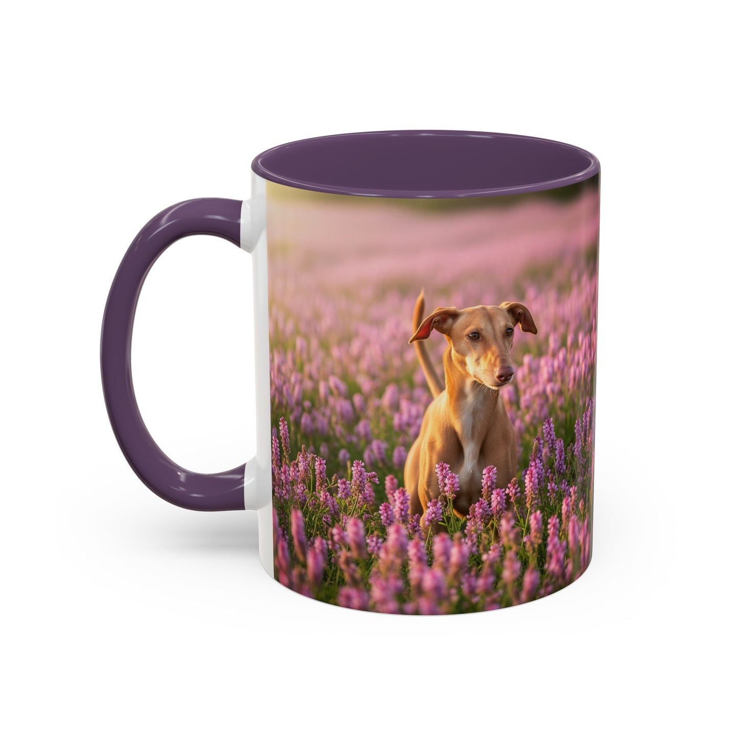 Cirneco dell’Etna Accent Coffee Mug - Perfect Gift for Dog Lovers