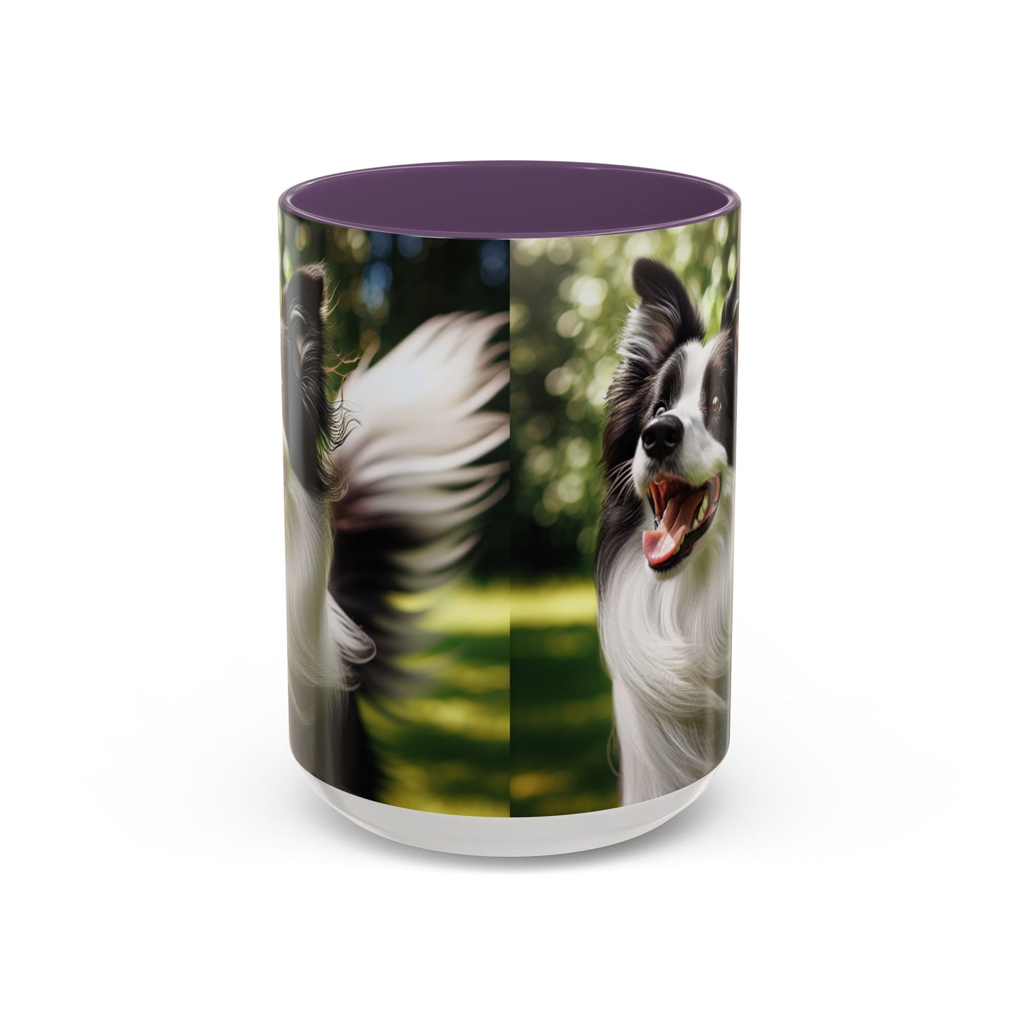 Border Collie Accent Coffee Mug - Perfect Gift for Dog Lovers