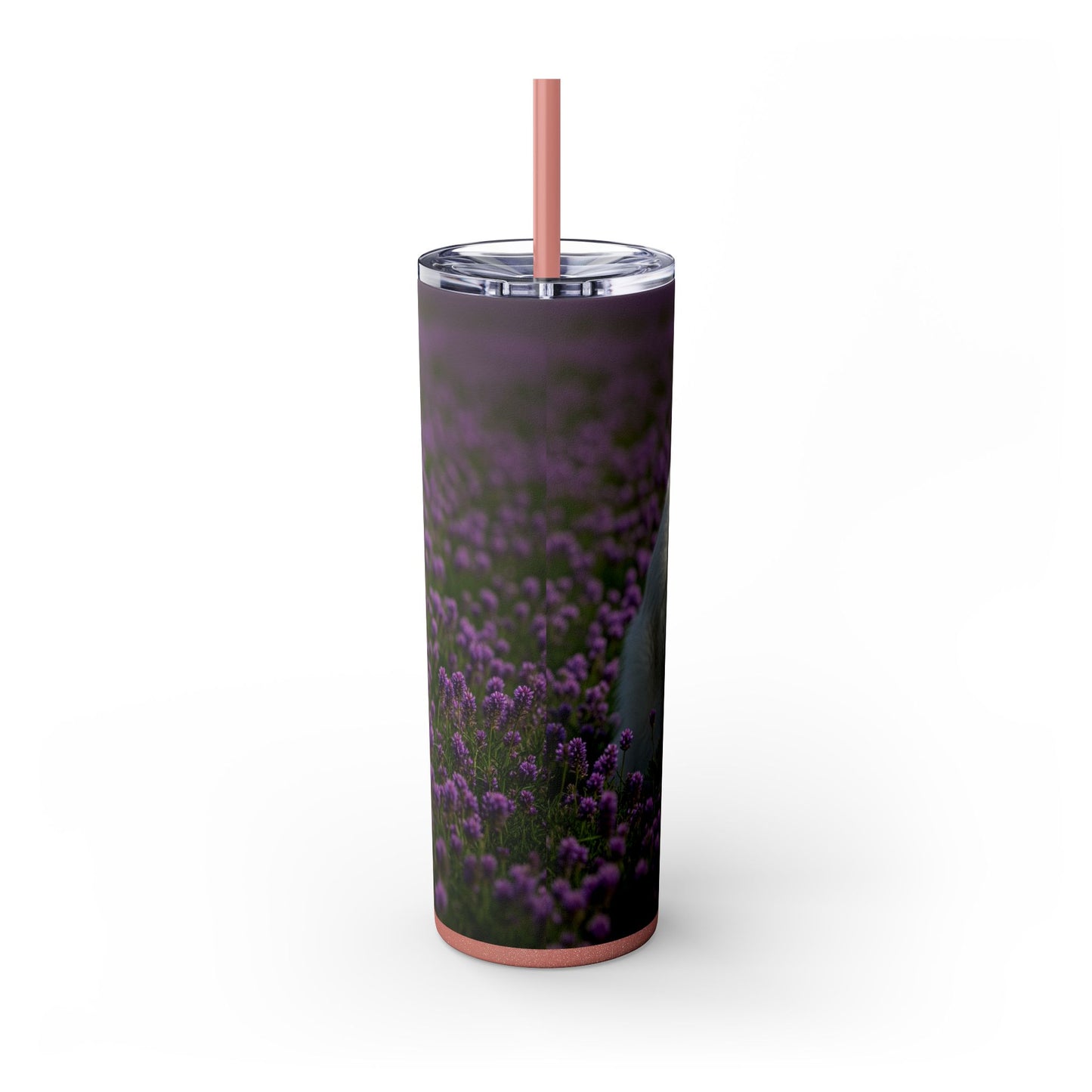Kuvasz Tumbler with Straw, 20oz