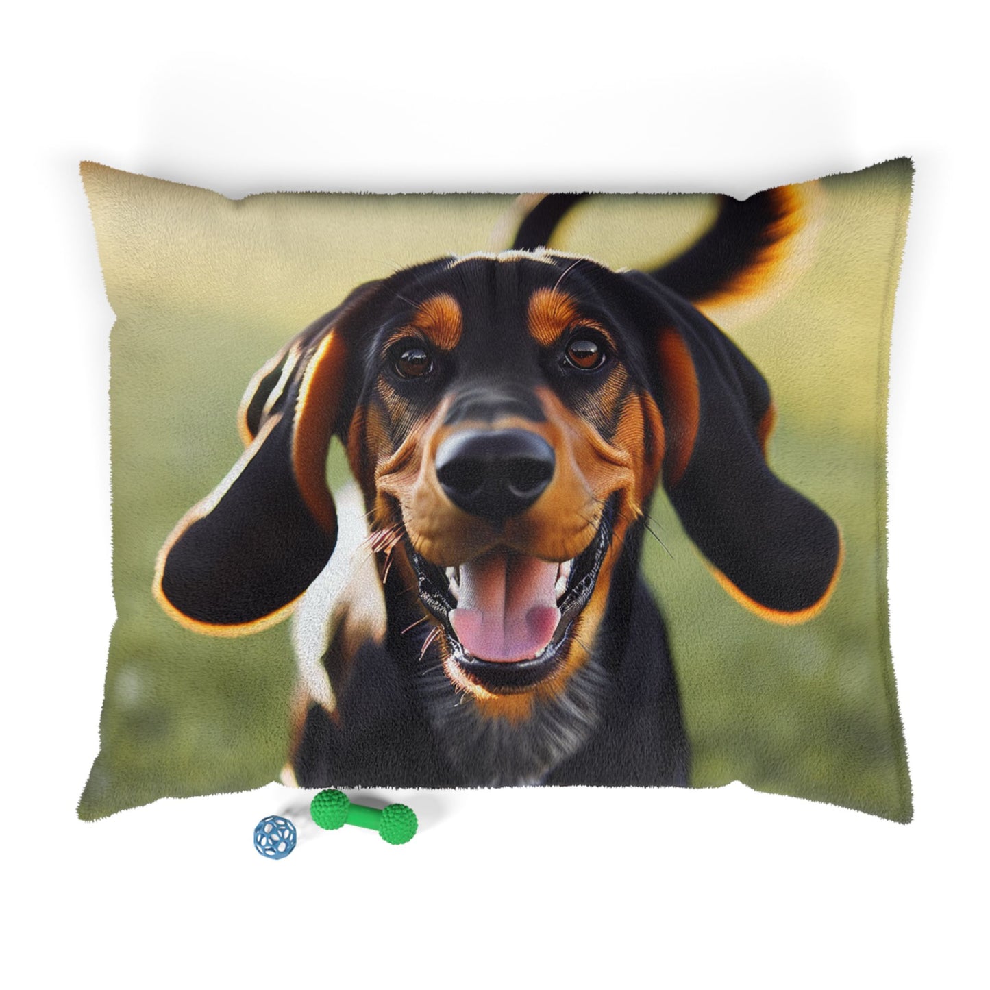 Black and Tan Coonhound Pet Bed