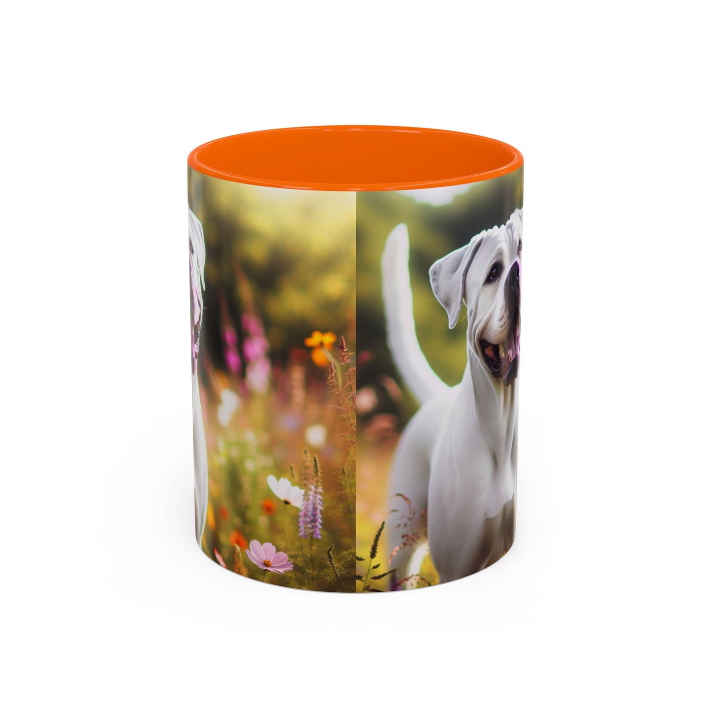 Dogo Argentino Accent Coffee Mug - Perfect Gift for Dog Lovers