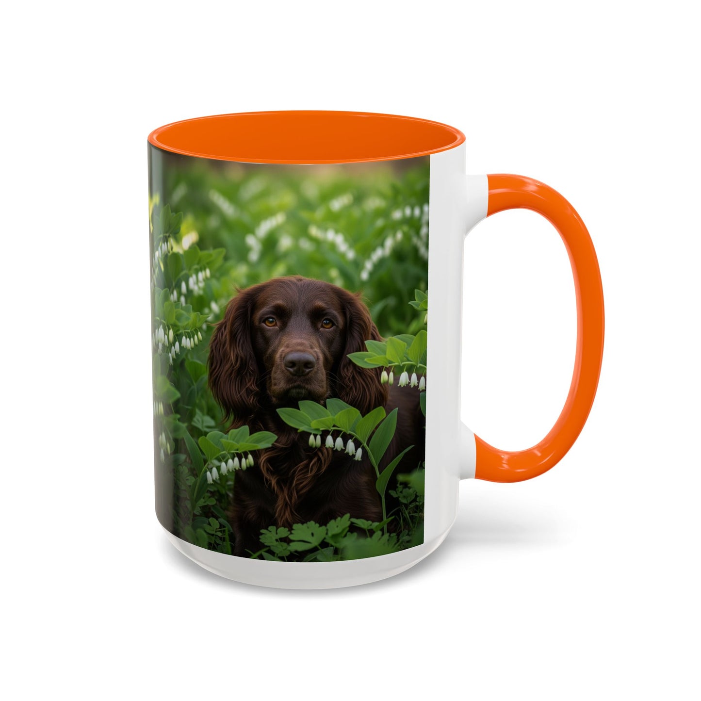 Field Spaniel Accent Coffee Mug - Perfect Gift for Dog Lovers