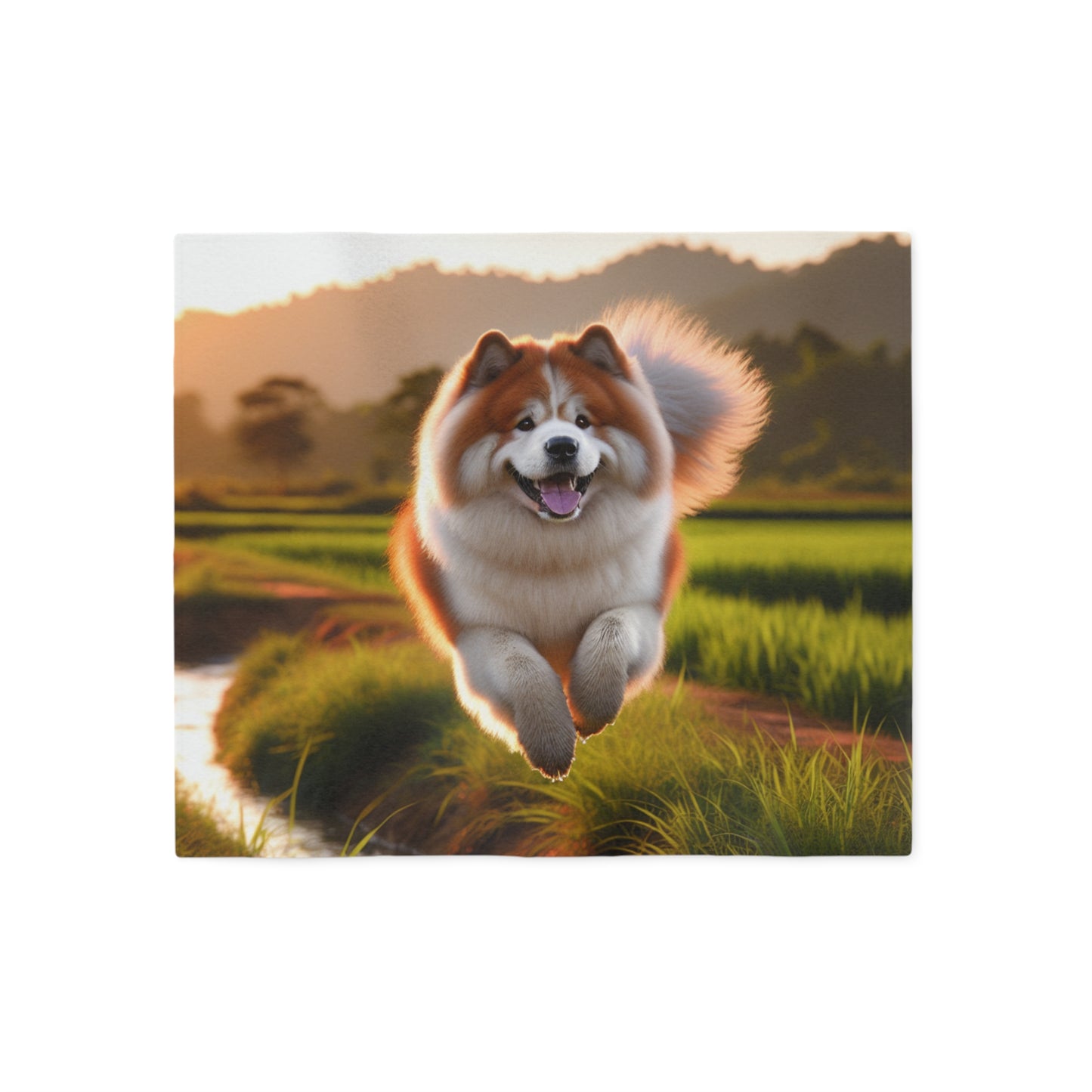 Thai Bangkaew Sweatshirt Blanket