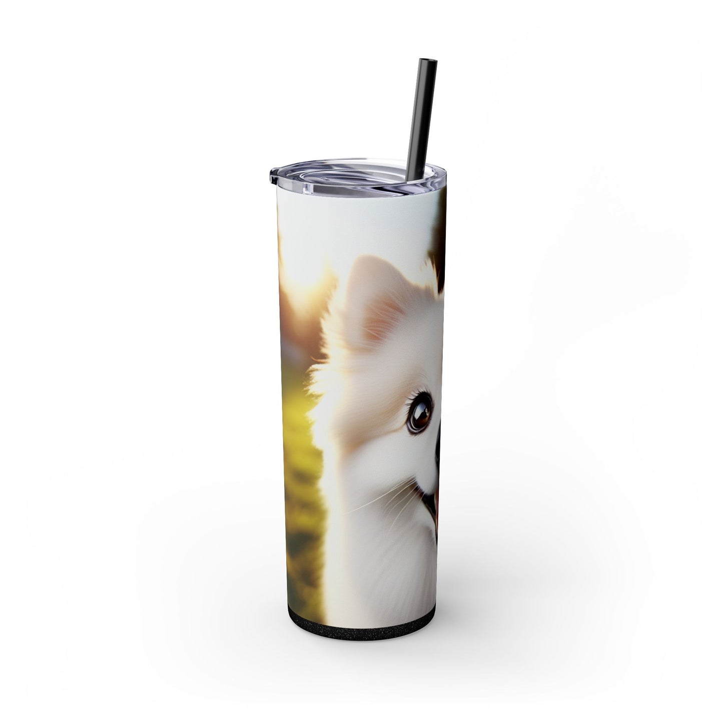 Volpino Italiano Tumbler with Straw, 20oz