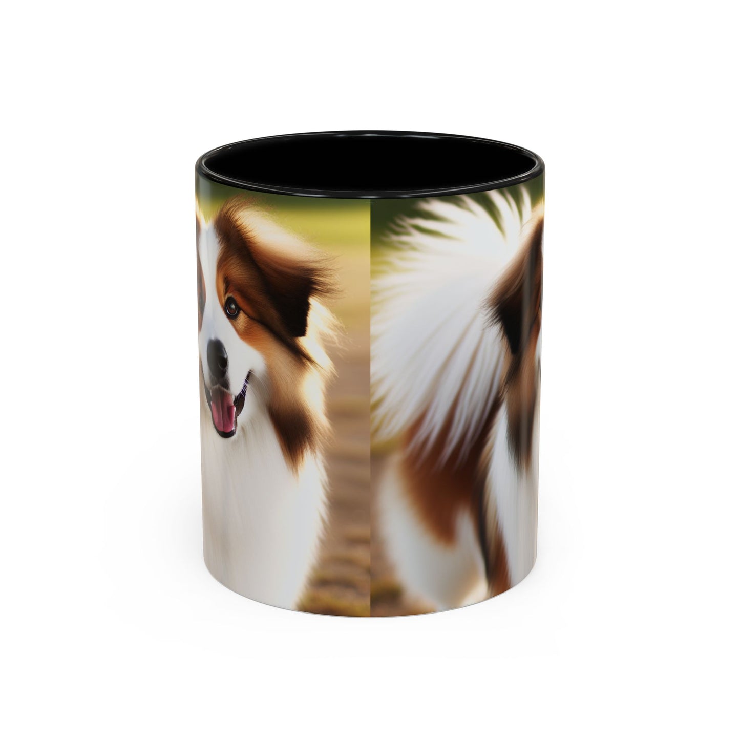 Drentsche Patrijshond Accent Coffee Mug - Perfect Gift for Dog Lovers