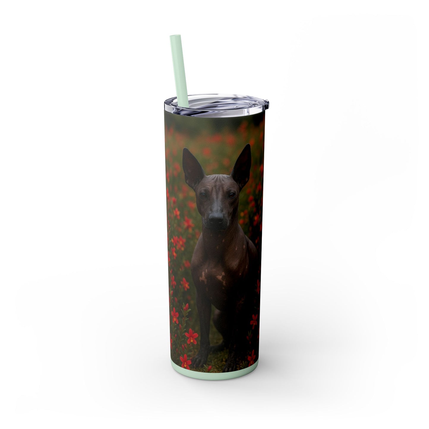 Peruvian Inca Orchid Tumbler with Straw, 20oz
