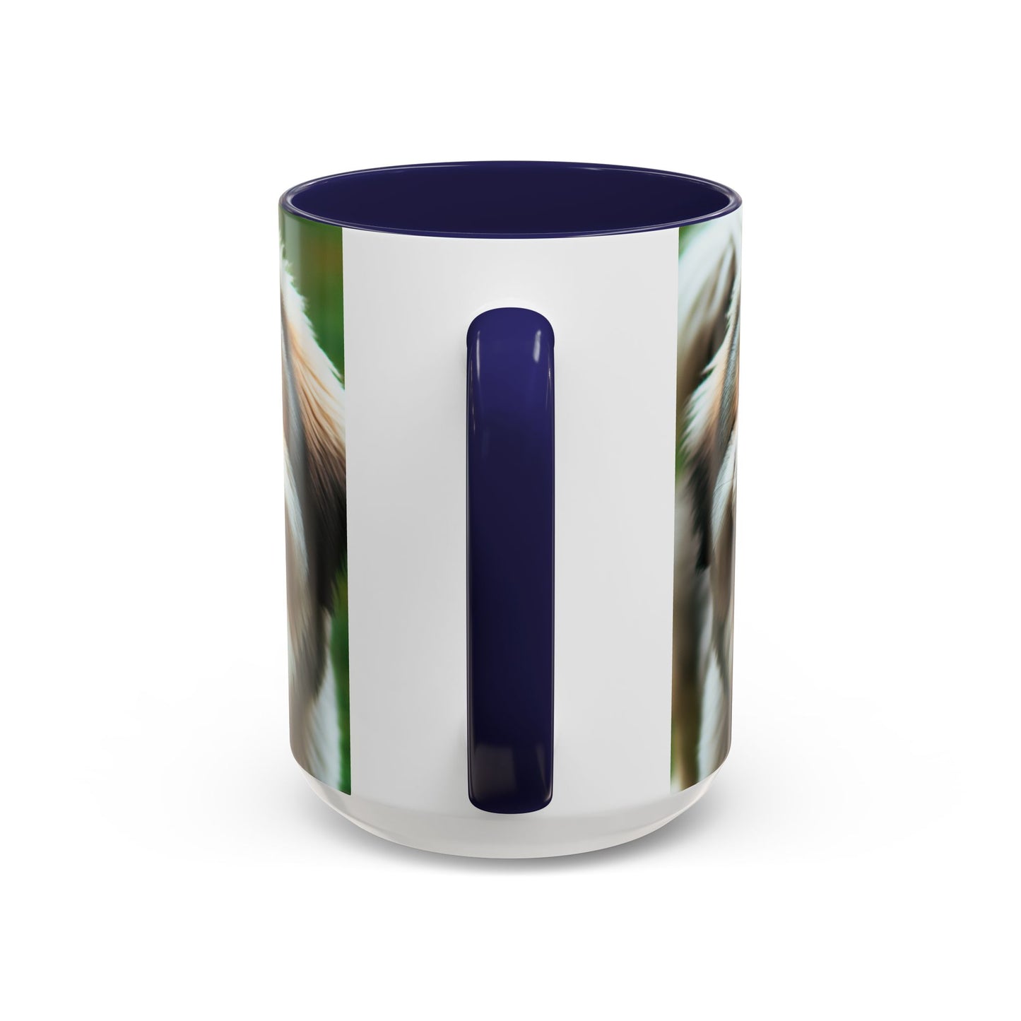 Tibetan Kyi Apso Accent Coffee Mug - Perfect Gift for Dog Lovers