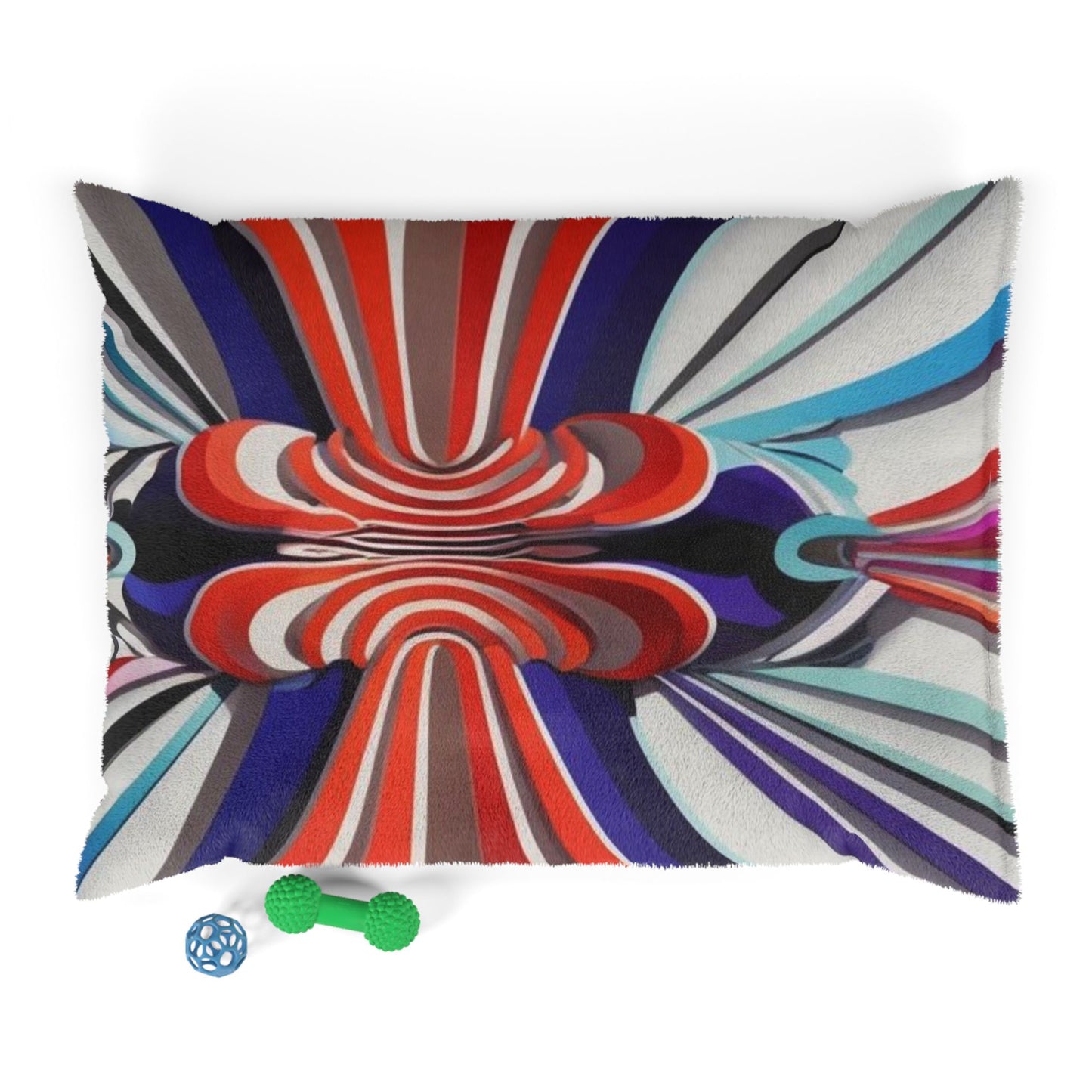 Optical Illusion Pet Bed