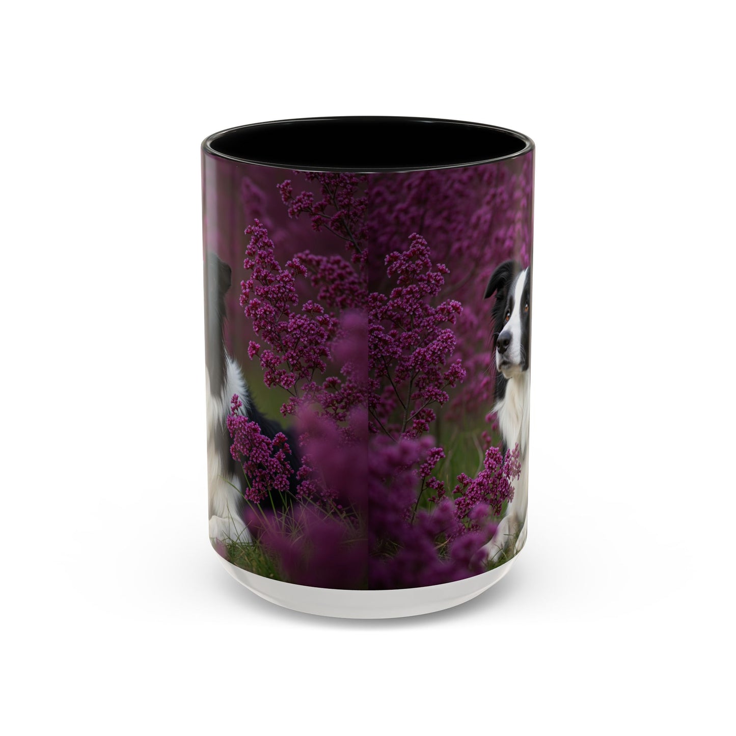 Border Collie Accent Coffee Mug - Perfect Gift for Dog Lovers
