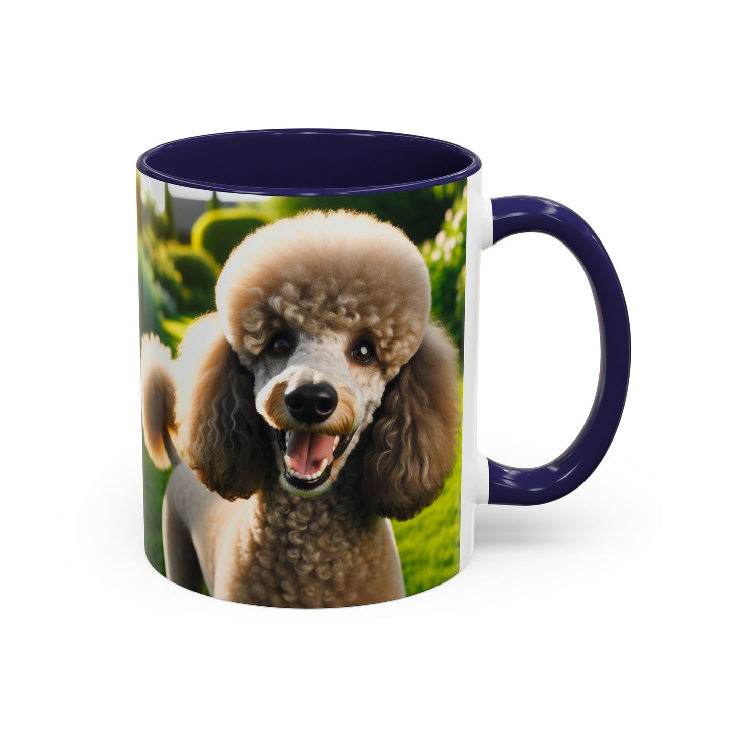 Standard Poodle Accent Coffee Mug - Perfect Gift for Dog Lovers