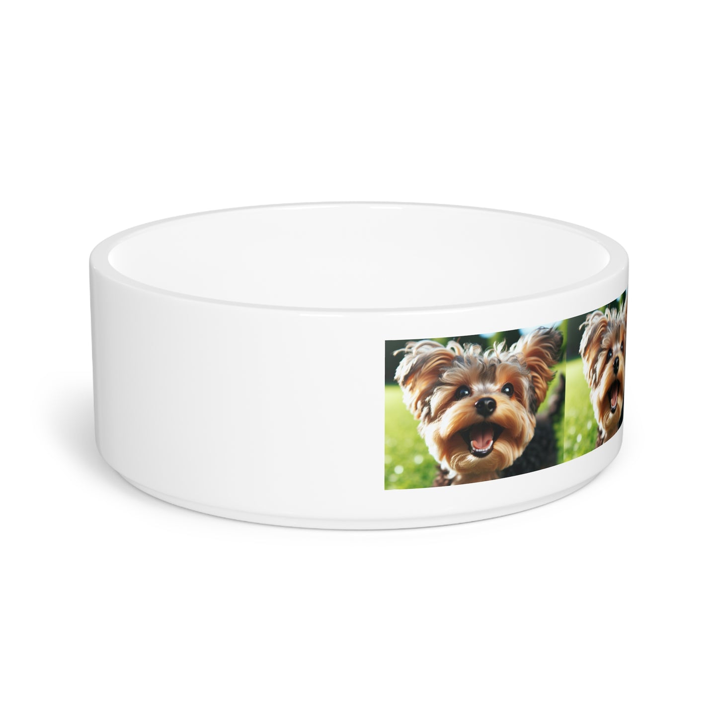 Yorkiepoo Pet Bowl