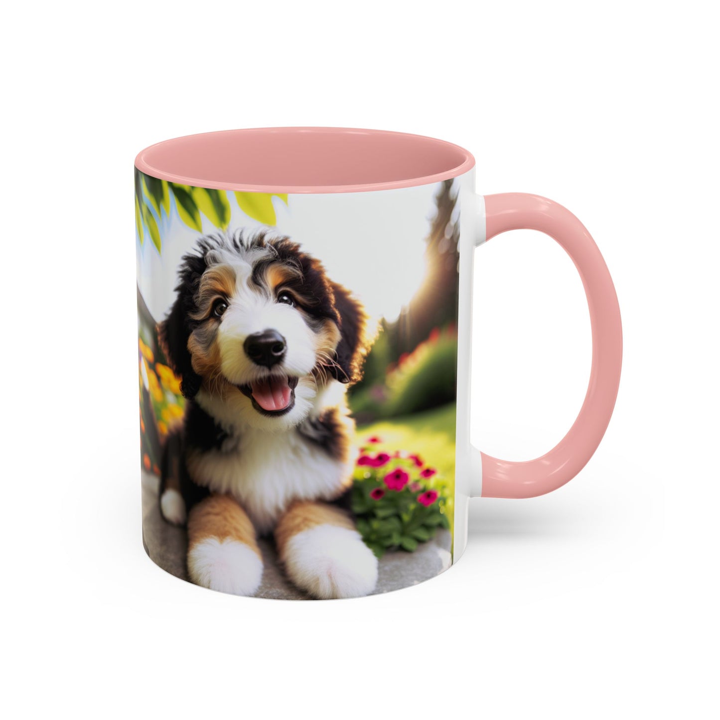 Bernedoodle Accent Coffee Mug - Perfect Gift for Dog Lovers