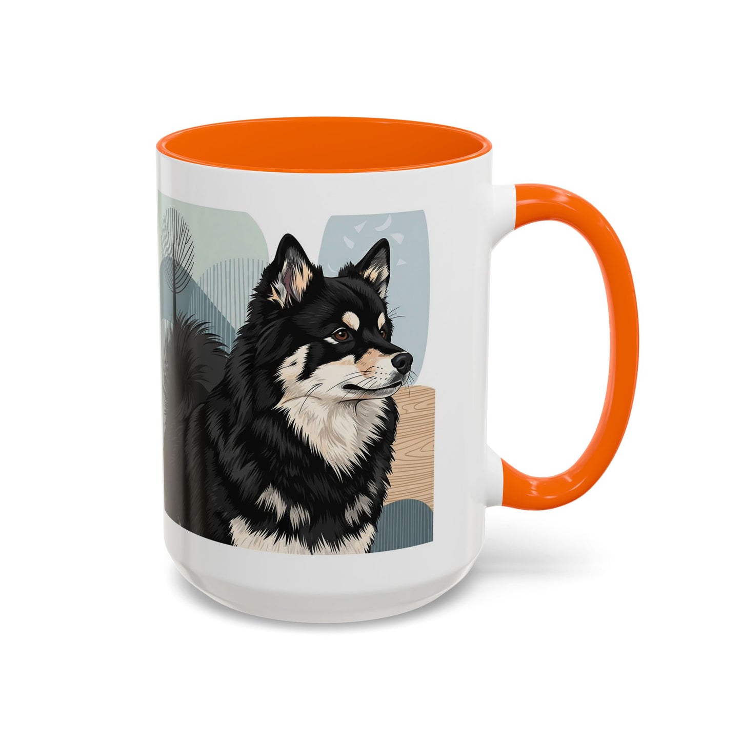 Swedish Lapphund Accent Coffee Mug - Perfect Gift for Dog Lovers