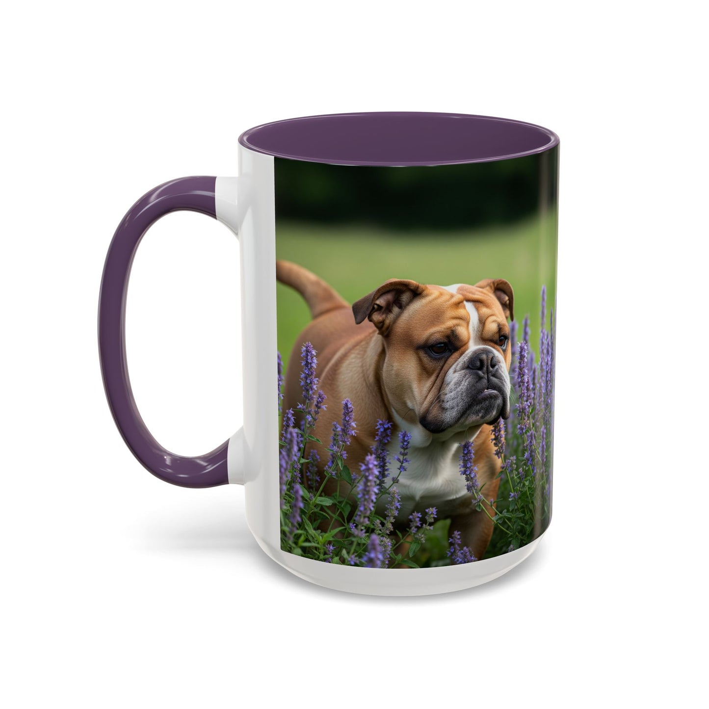 British Bulldog Accent Coffee Mug - Perfect Gift for Dog Lovers