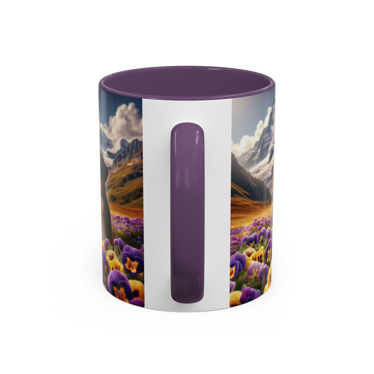 Greater Swiss Mountain Dog Accent Coffee Mug - Perfect Gift for Dog Lovers