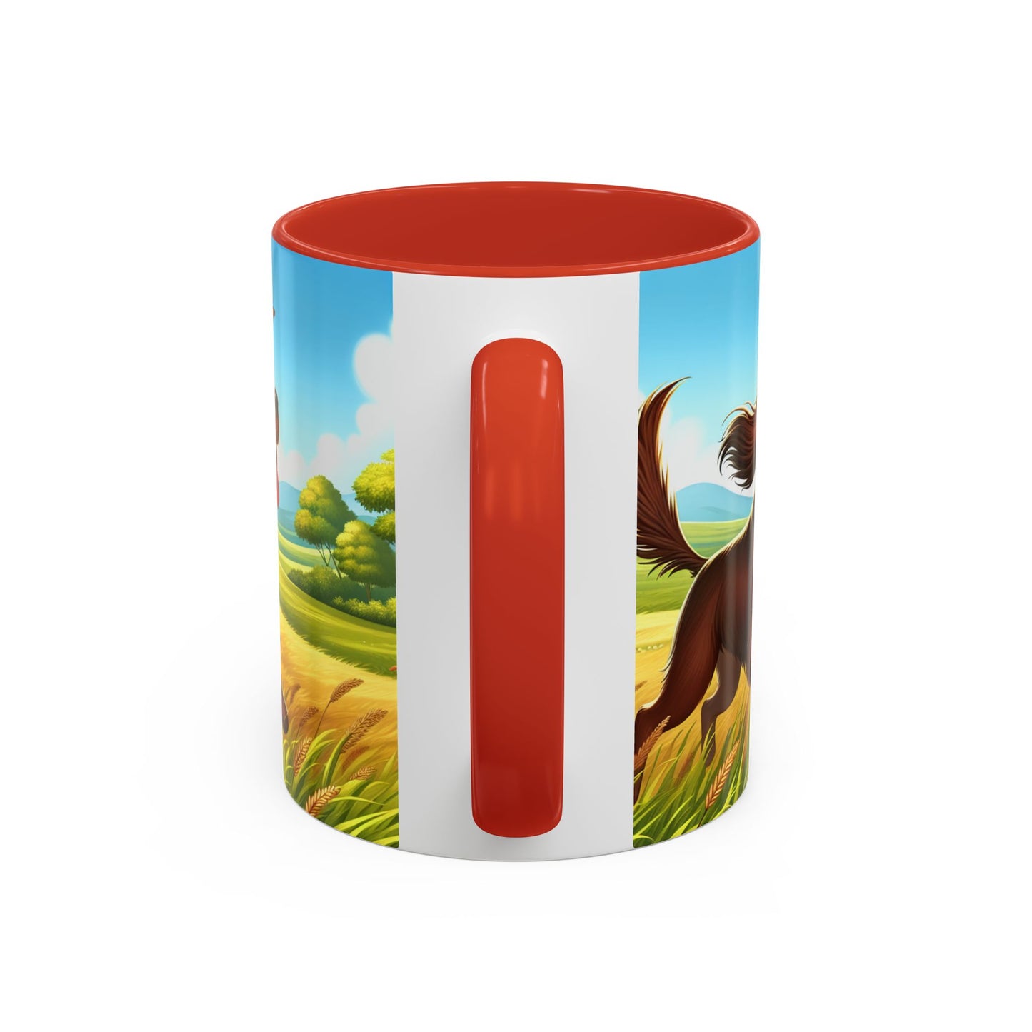 Field Spaniel Accent Coffee Mug - Perfect Gift for Dog Lovers