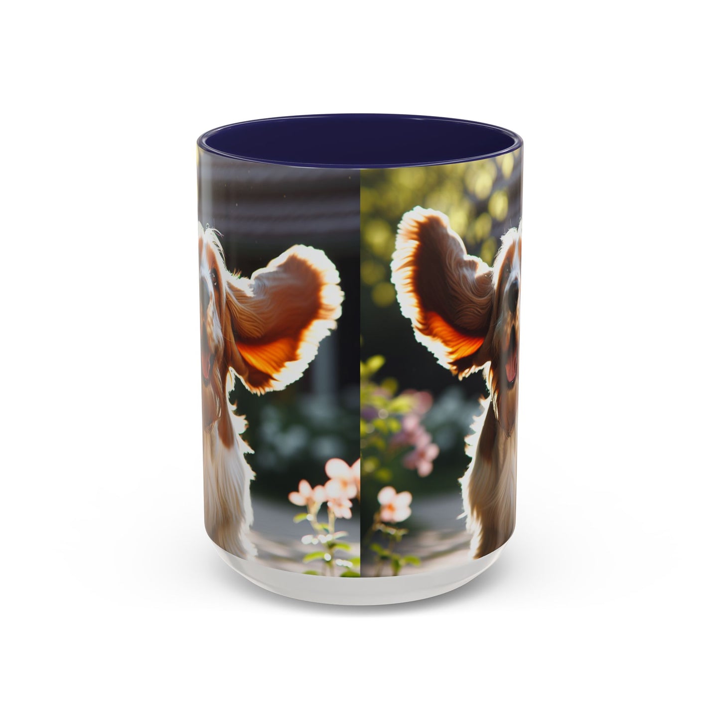 Grand Basset Griffon Vendeen Accent Coffee Mug - Perfect Gift for Dog Lovers