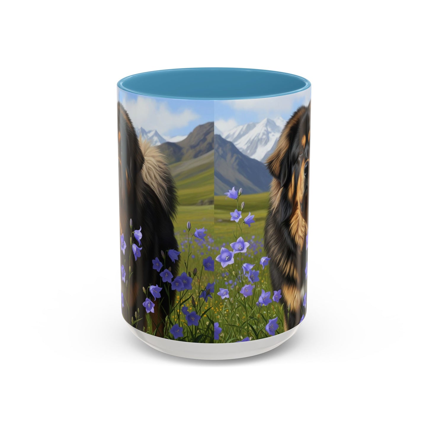 Tibetan Mastiff Accent Coffee Mug - Perfect Gift for Dog Lovers