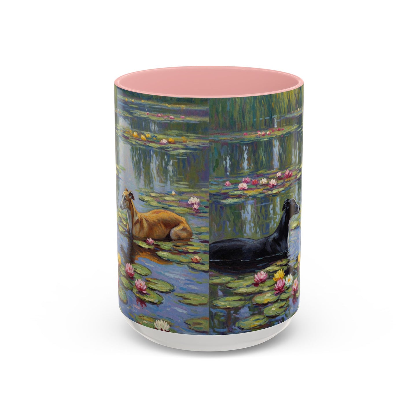 Greyhound Accent Coffee Mug - Perfect Gift for Dog Lovers