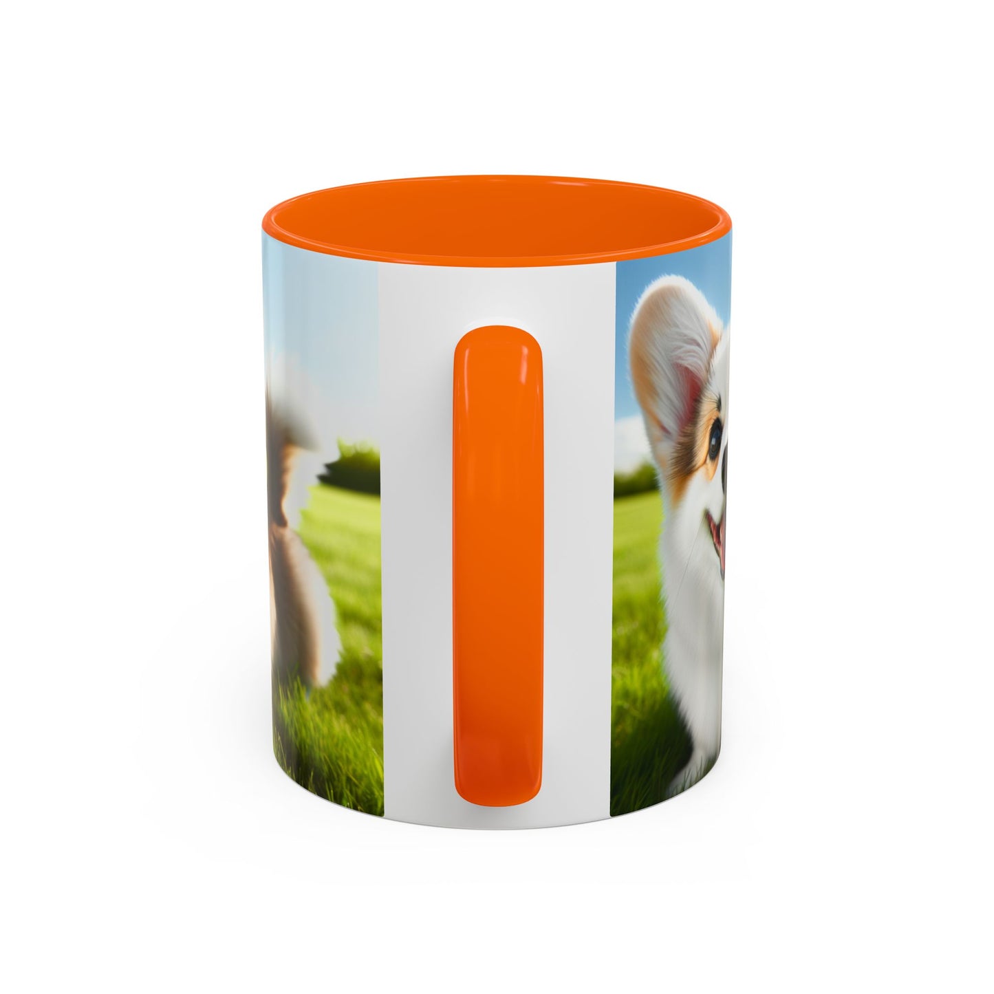 Welsh Corgi Cardigan Accent Coffee Mug - Perfect Gift for Dog Lovers