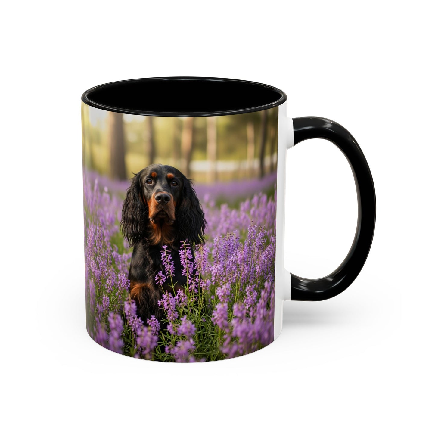 Gordon Setter Accent Coffee Mug - Perfect Gift for Dog Lovers