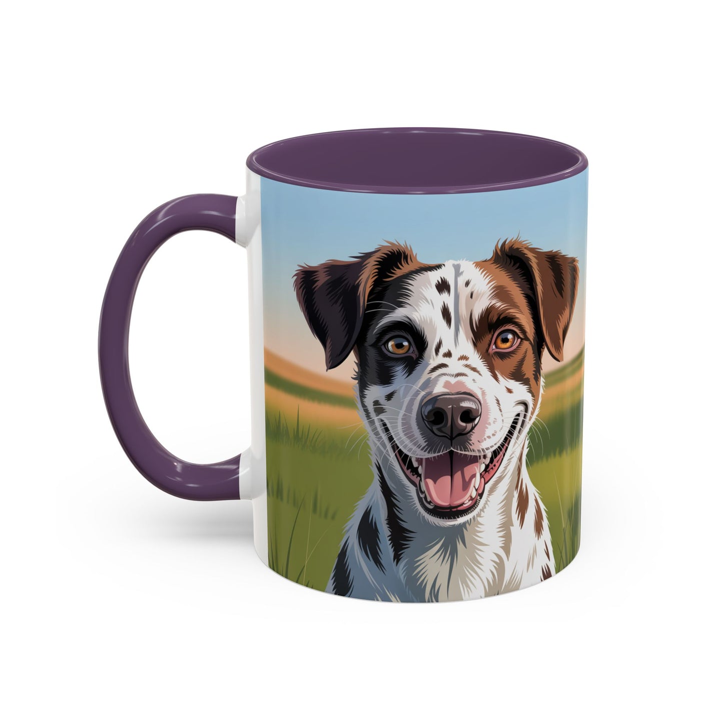 Telomian Accent Coffee Mug - Perfect Gift for Dog Lovers