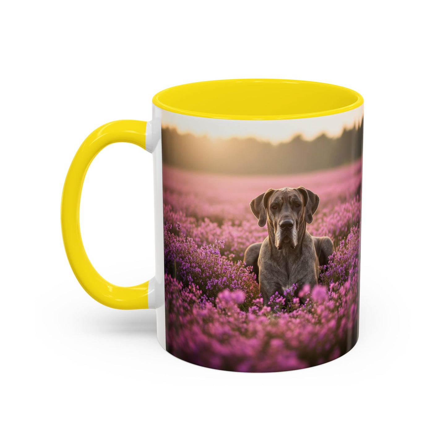 Great Dane Accent Coffee Mug - Perfect Gift for Dog Lovers