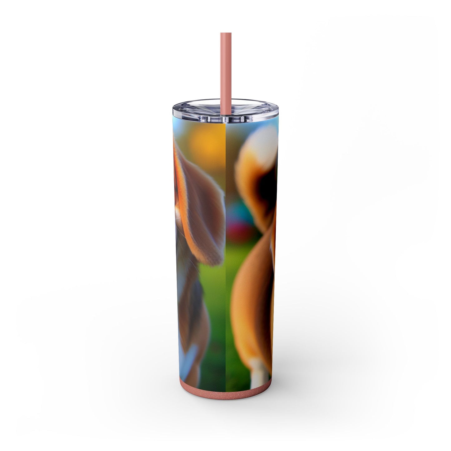 Peagle Tumbler with Straw, 20oz