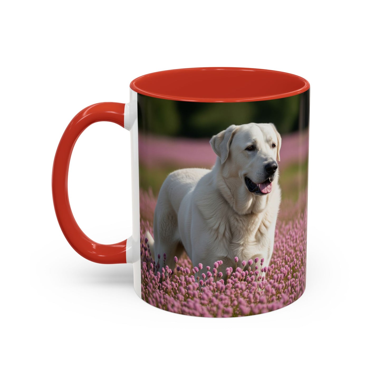 Anatolian Shepherd Dog Accent Coffee Mug - Perfect Gift for Dog Lovers