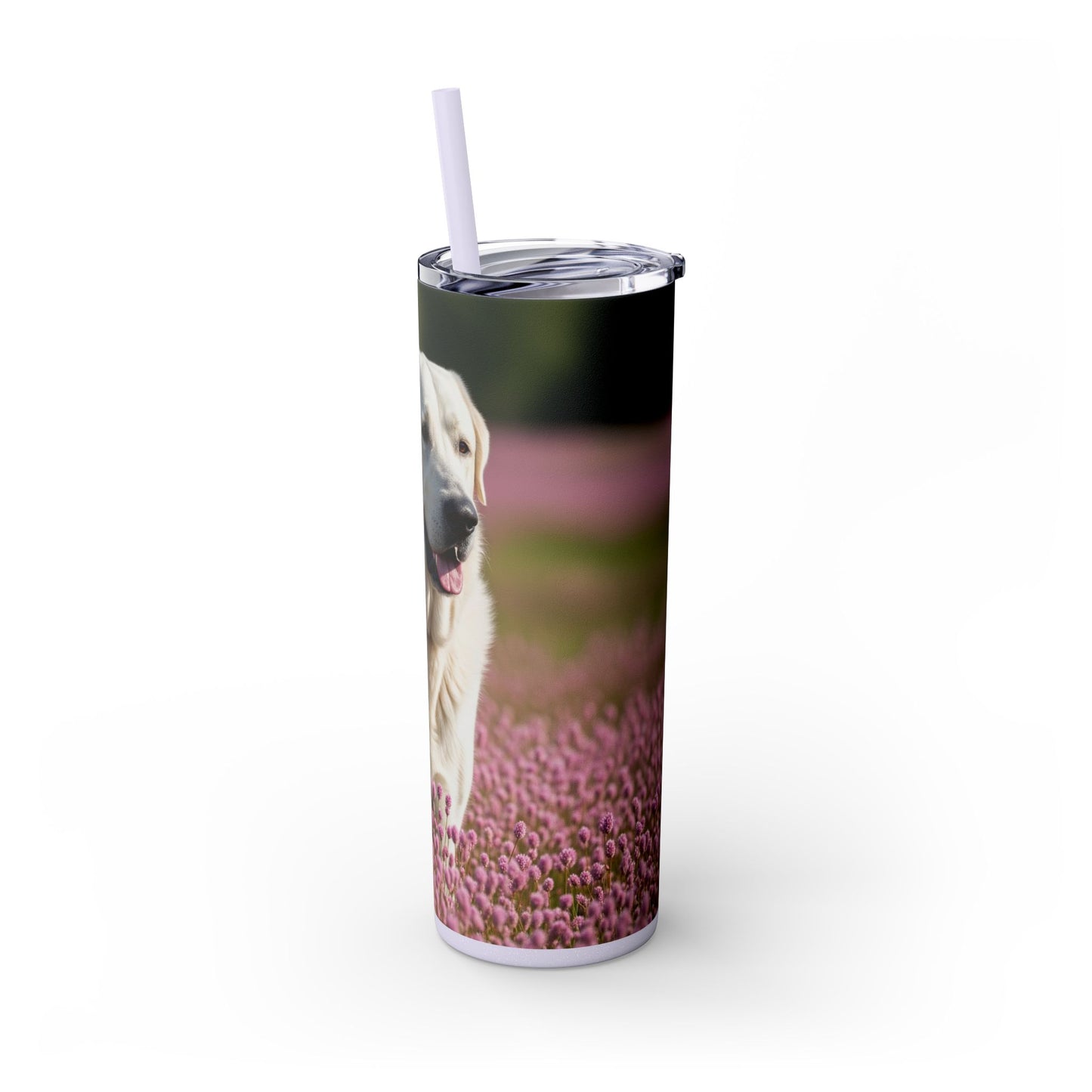 Anatolian Shepherd Dog Tumbler with Straw, 20oz