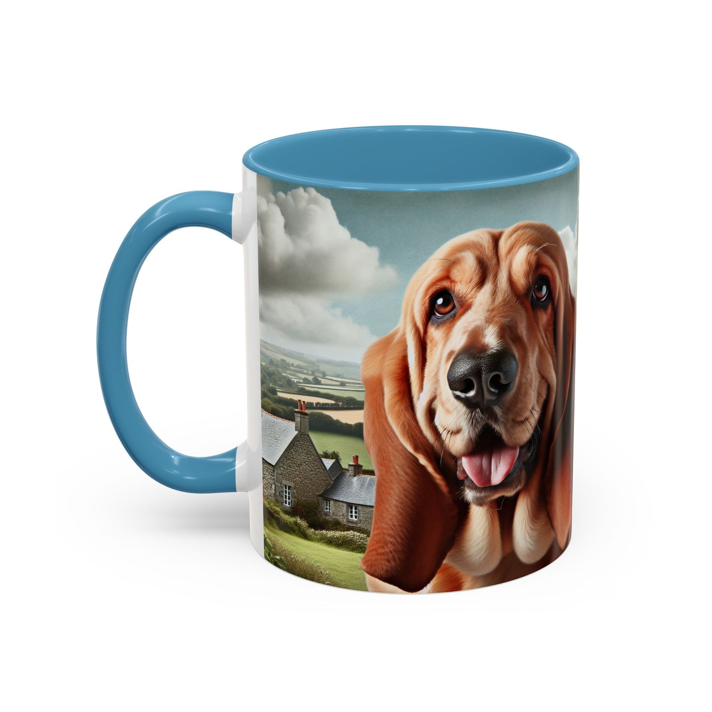 Basset Fauve de Bretagne Accent Coffee Mug - Perfect Gift for Dog Lovers
