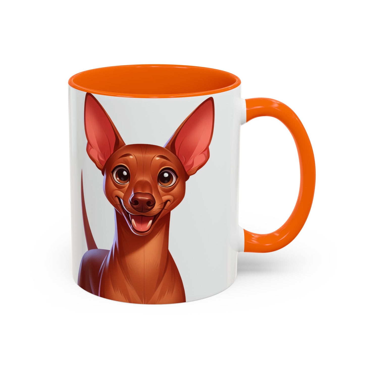 Cirneco dell'Etna Accent Coffee Mug - Perfect Gift for Dog Lovers
