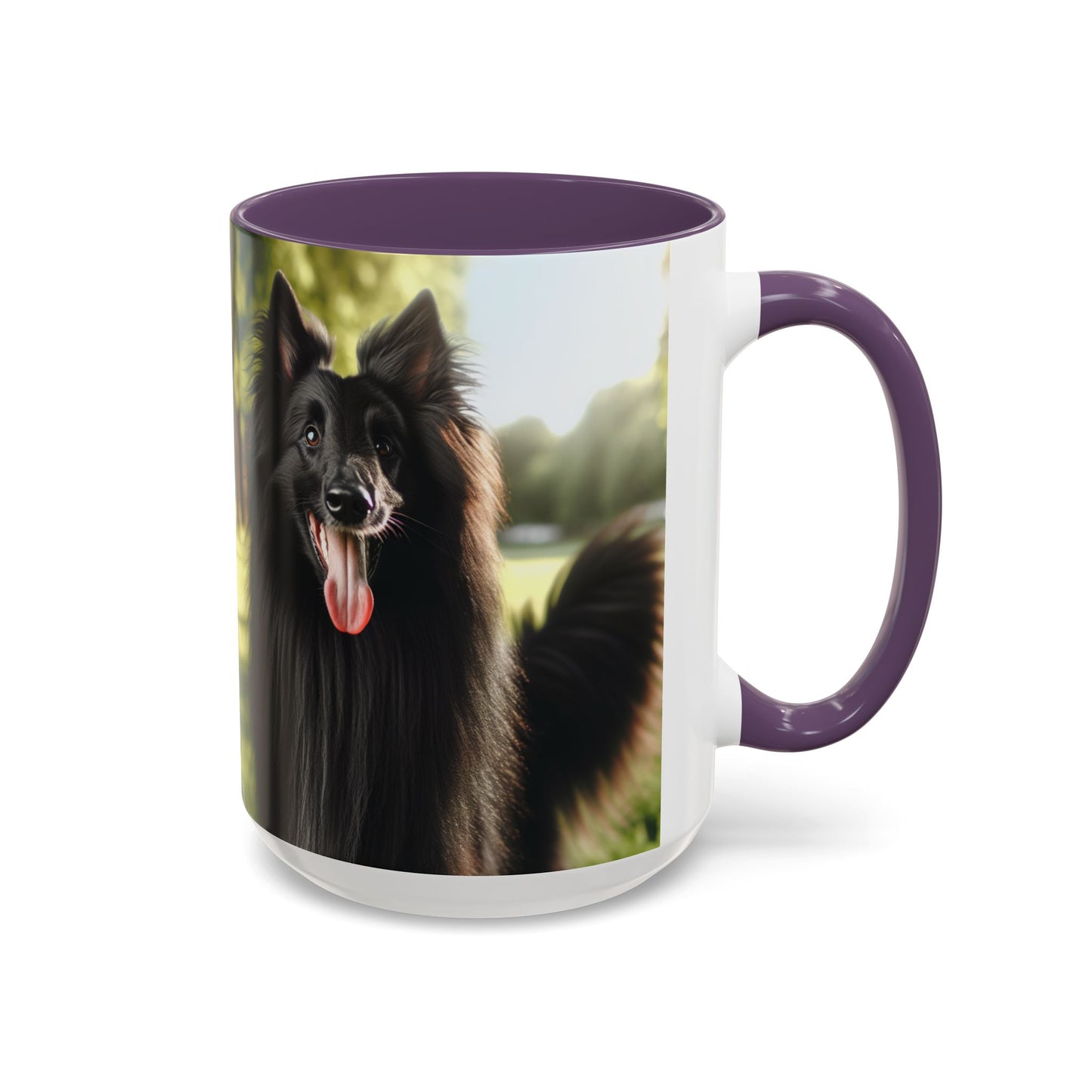Belgian Shepherd Dog Groenendael Accent Coffee Mug - Perfect Gift for Dog Lovers