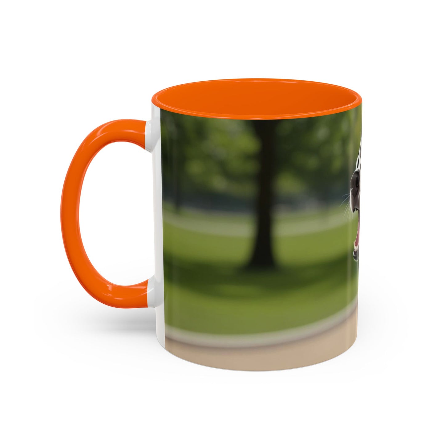 Dalmatian Accent Coffee Mug - Perfect Gift for Dog Lovers