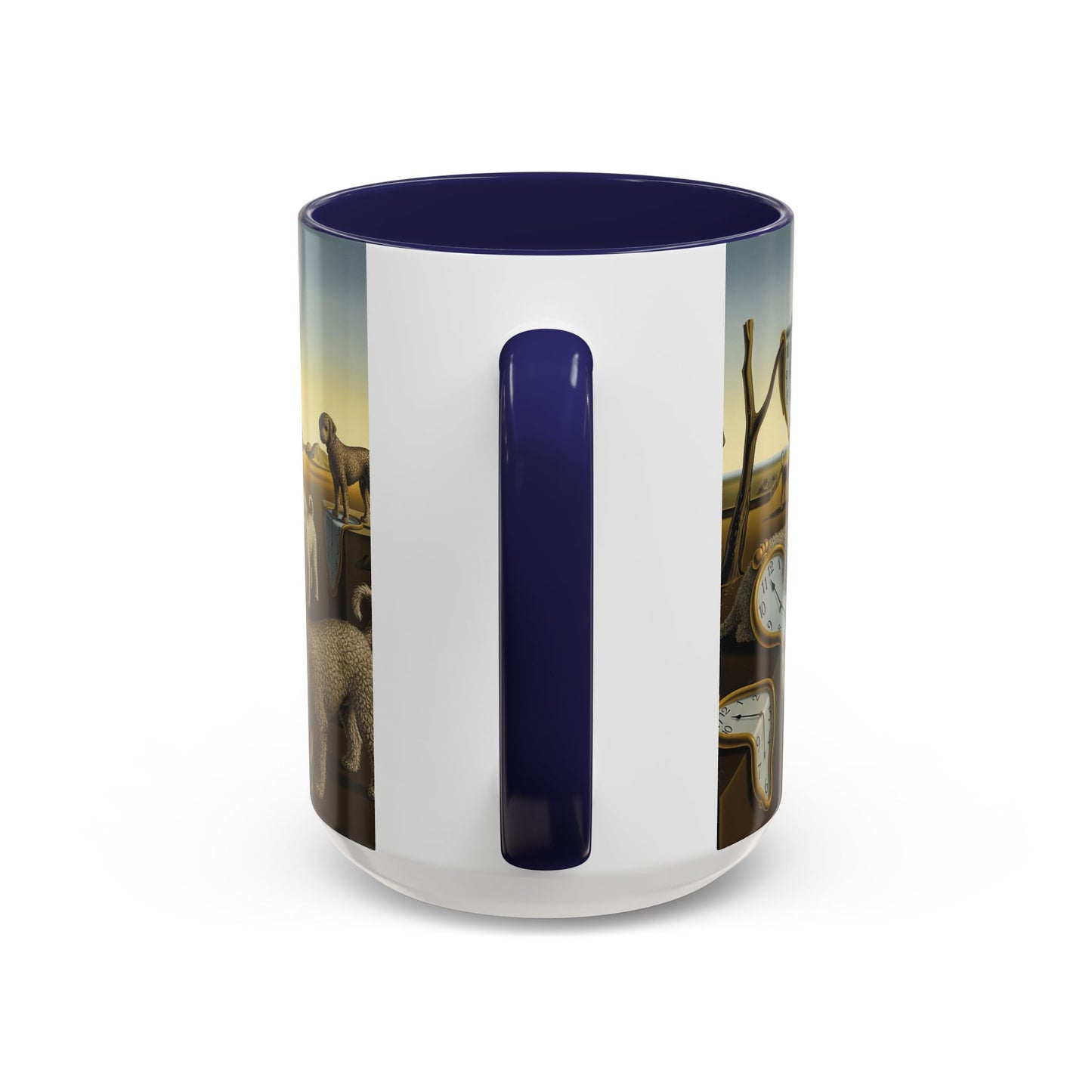 Spanish Water Dog Accent Coffee Mug - Perfect Gift for Dog Lovers
