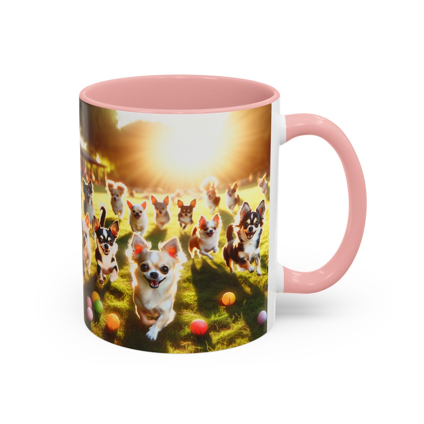 Chihuahua Accent Coffee Mug - Perfect Gift for Dog Lovers