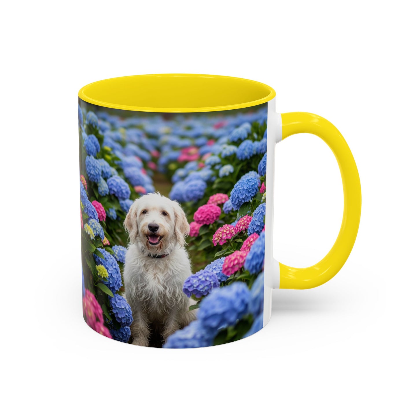 Barbado da Terceira Accent Coffee Mug - Perfect Gift for Dog Lovers