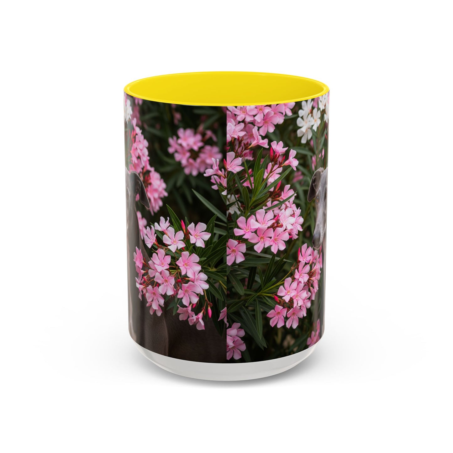 Greyhound Accent Coffee Mug - Perfect Gift for Dog Lovers