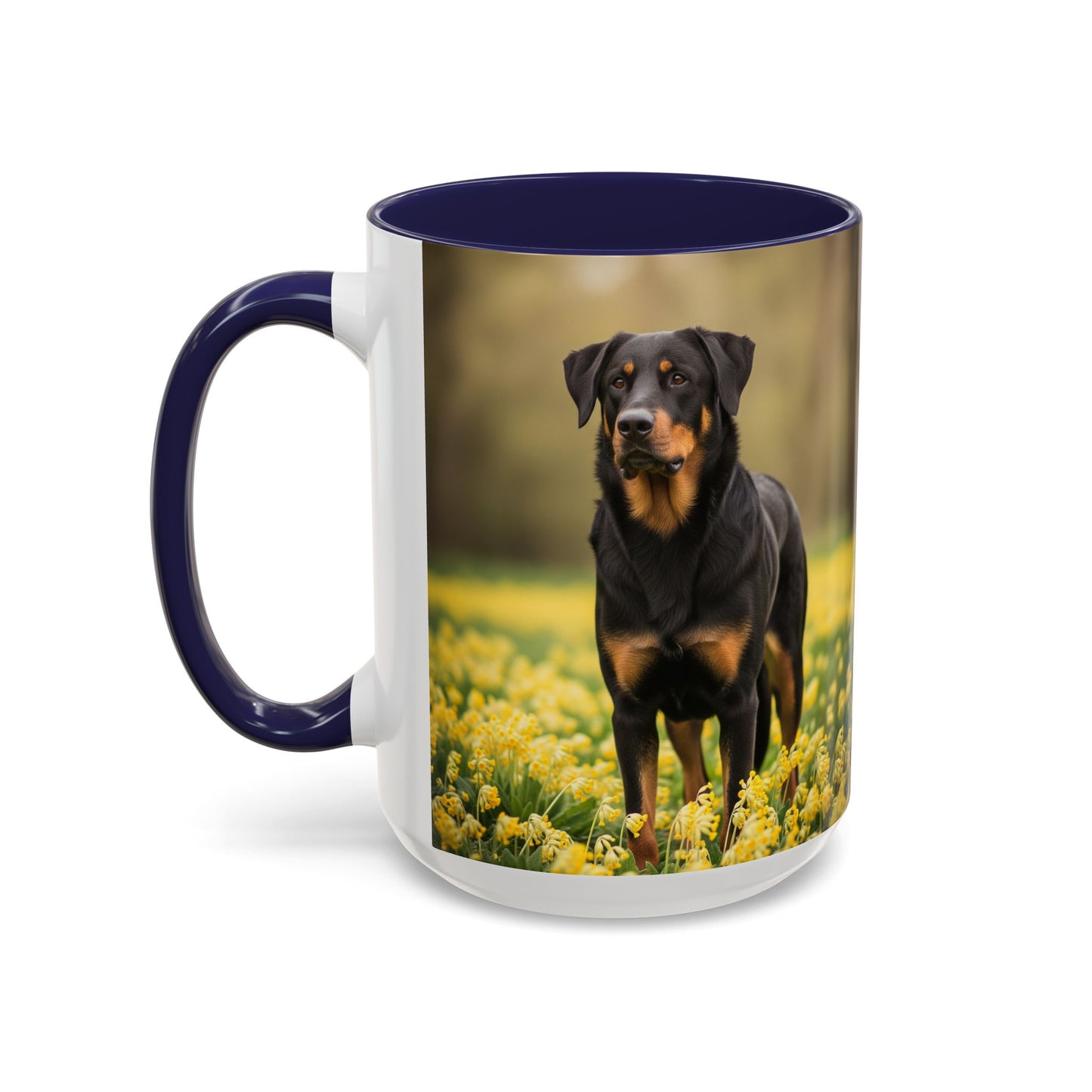 Beauceron Accent Coffee Mug - Perfect Gift for Dog Lovers