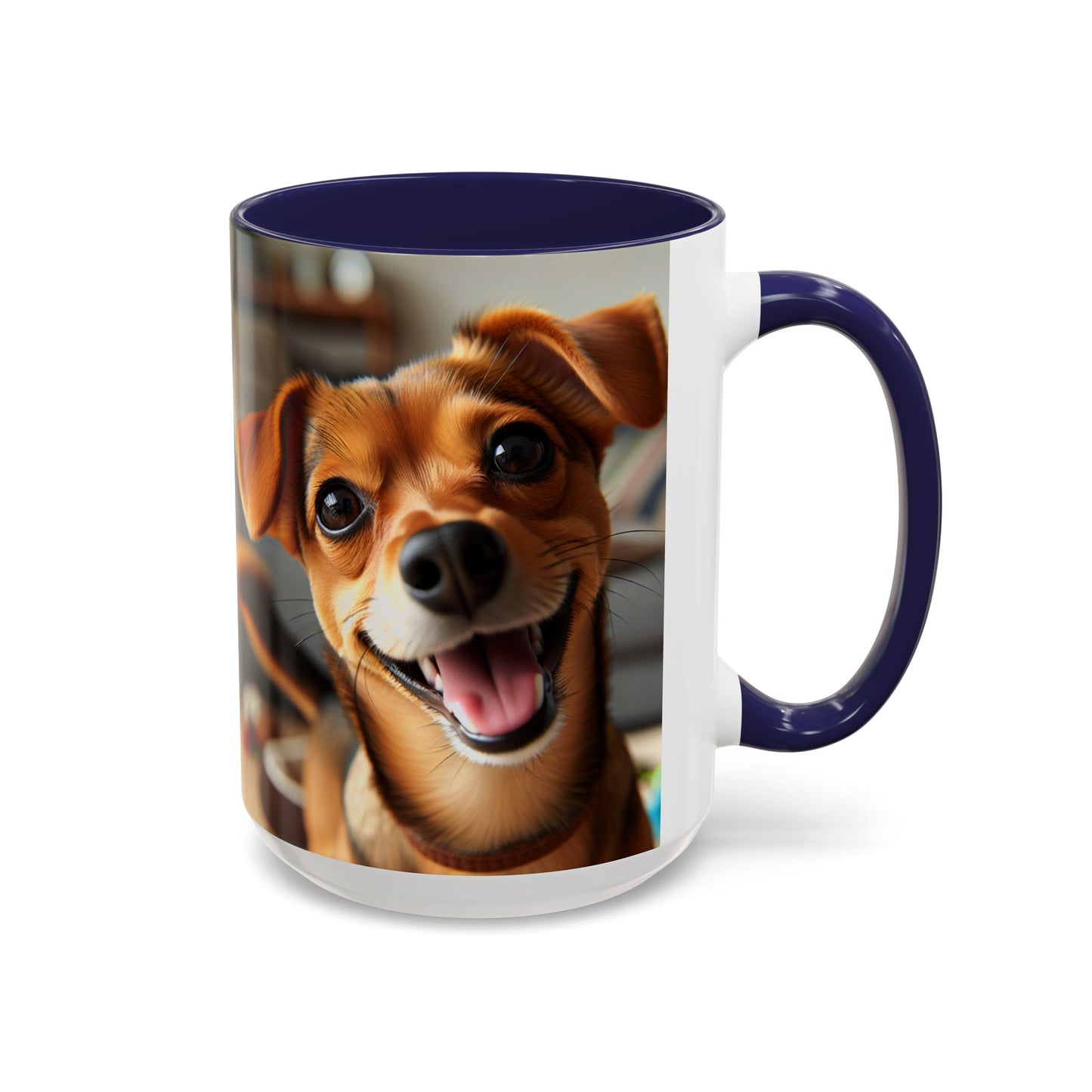 Chiweenie Accent Coffee Mug - Perfect Gift for Dog Lovers