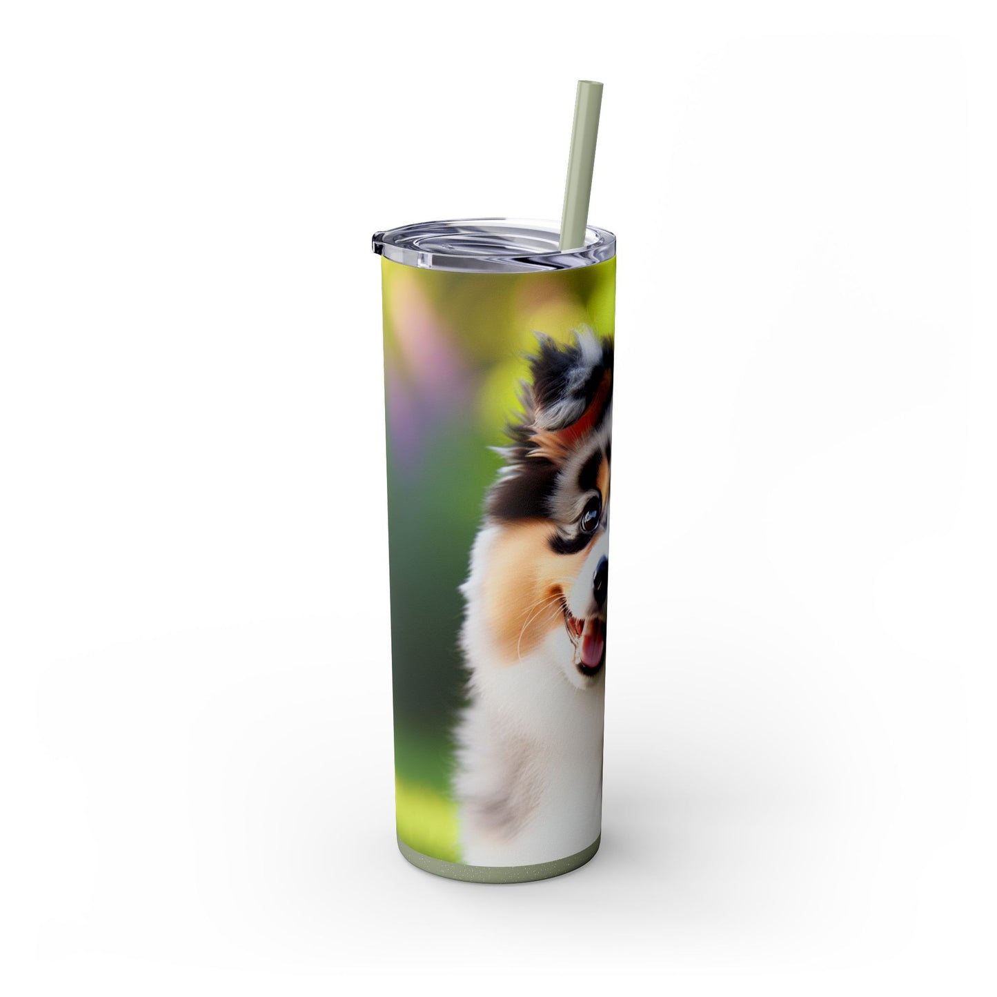 Mini Aussie Tumbler with Straw, 20oz