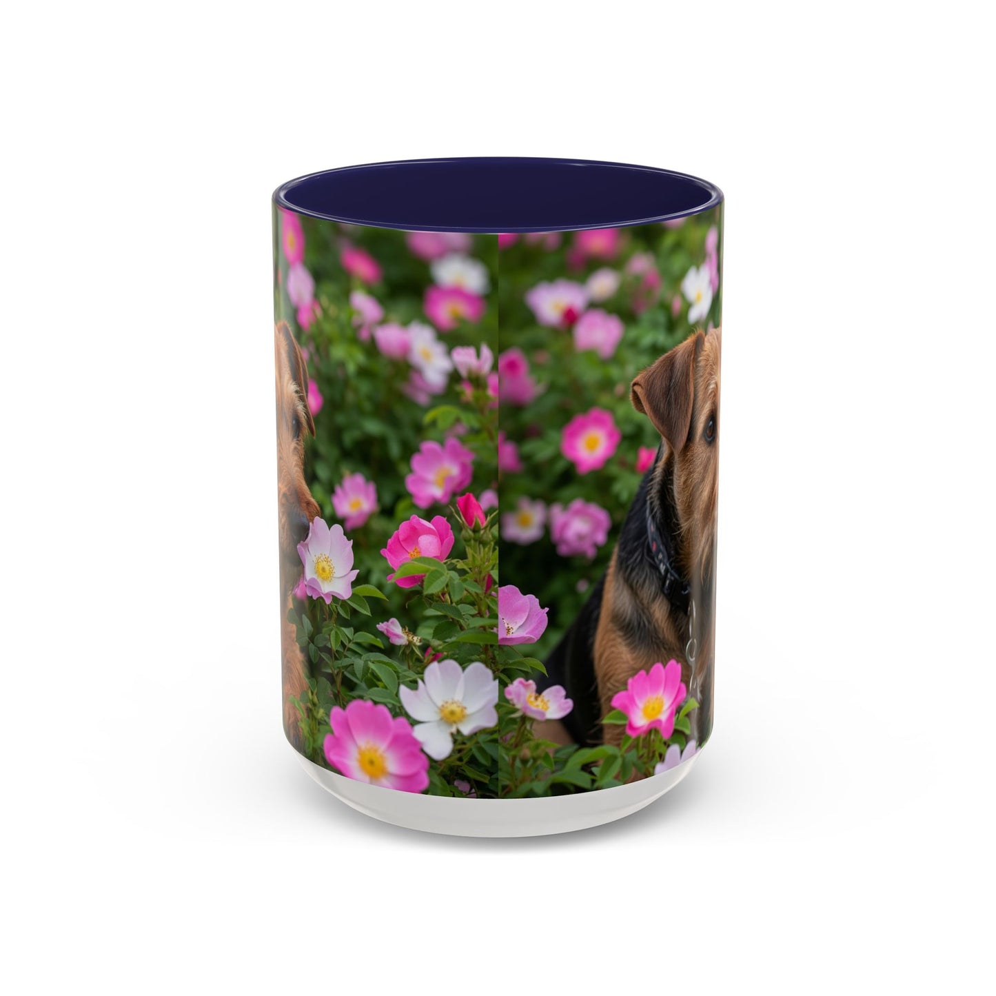 Teddy Roosevelt Terrier Accent Coffee Mug - Perfect Gift for Dog Lovers