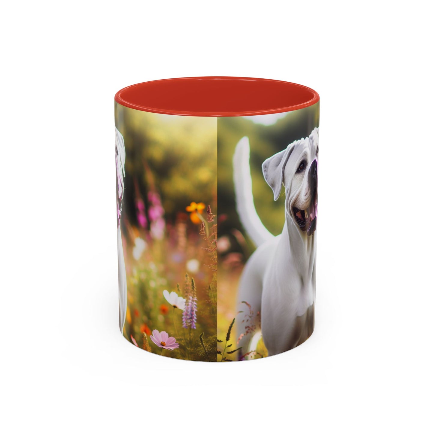 Dogo Argentino Accent Coffee Mug - Perfect Gift for Dog Lovers