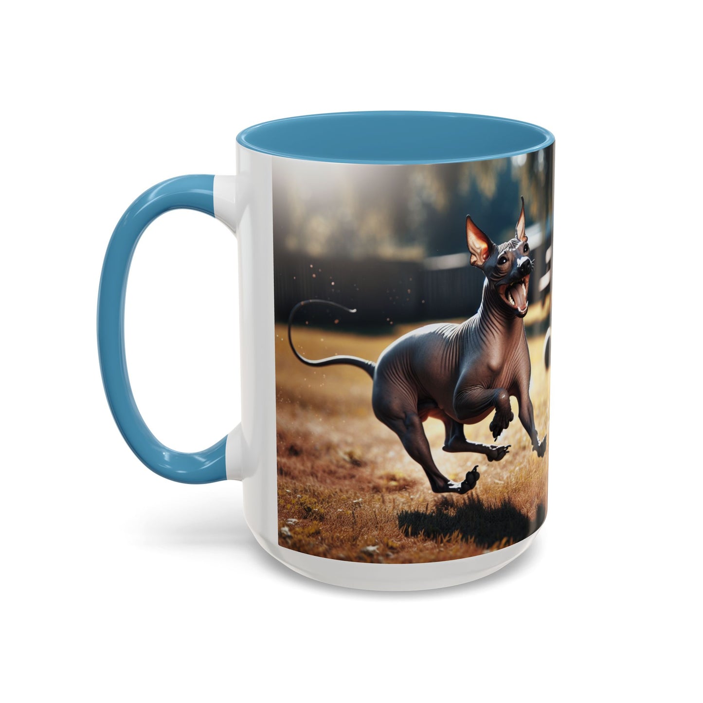 American Hairless Terrier Accent Coffee Mug - Perfect Gift for Dog Lovers