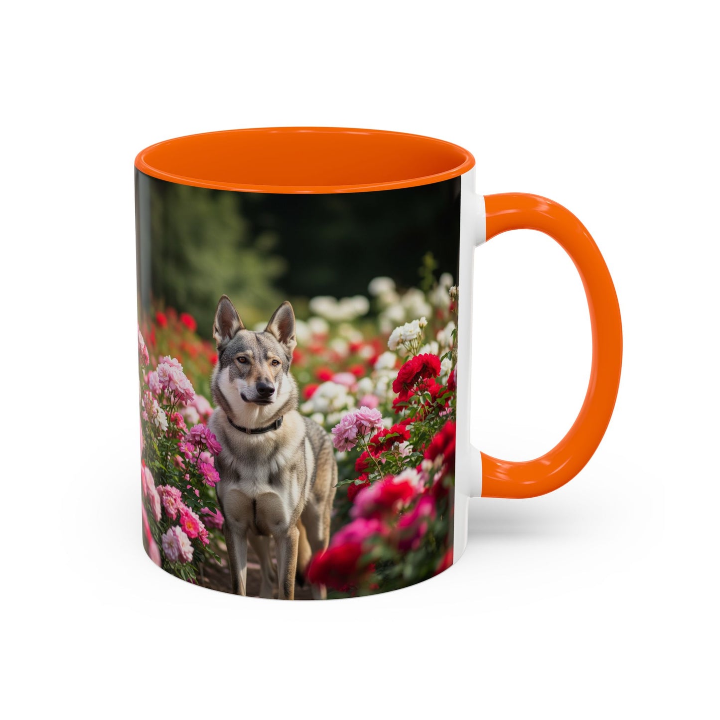 Czechoslovakian Vlcak Accent Coffee Mug - Perfect Gift for Dog Lovers